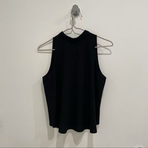 Zara open back halter